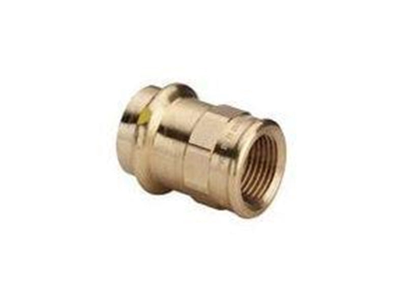 Viega Profipress G transition 22 x 1/2" socket/socket gunmetal