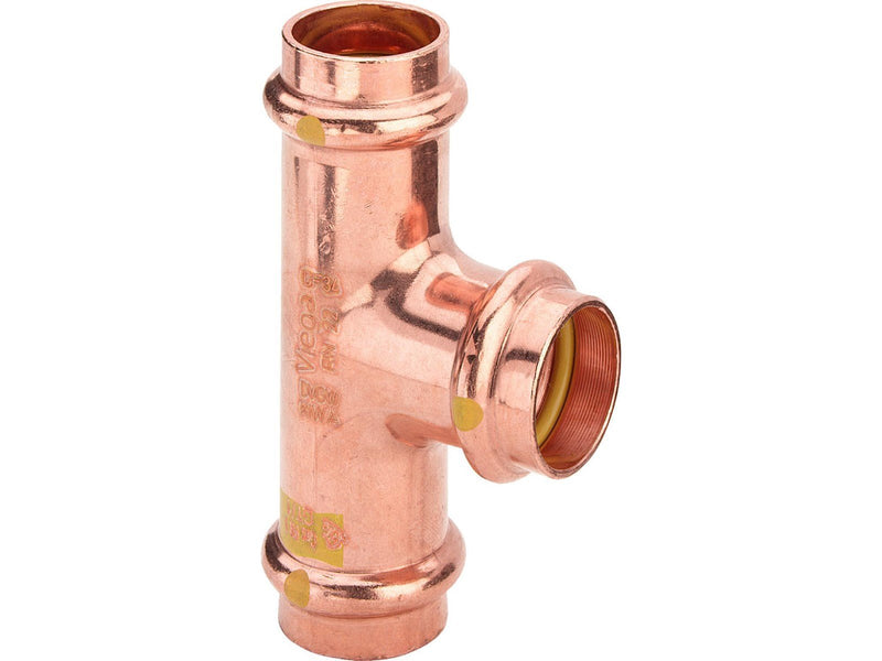 Viega Profipress G T-piece 18 mm copper