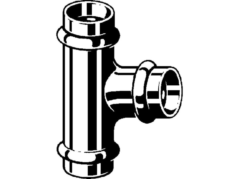 Viega Profipress G T-piece 18 mm copper