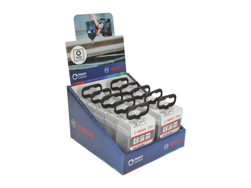 Bosch BITS PZ2 IMPACT 25MM TICTAC 25 STK