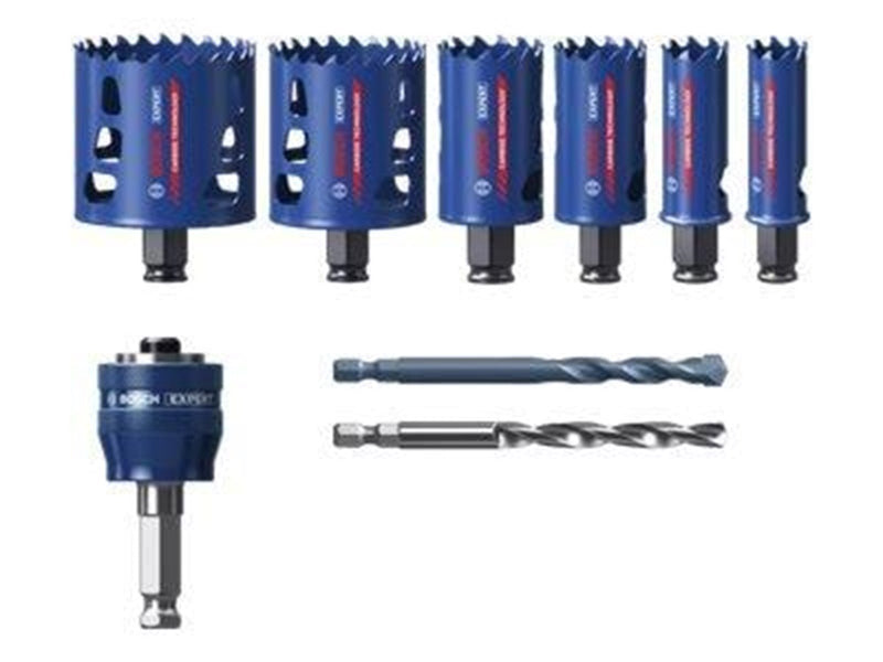 Bosch HULSAVSÃ†T POWERCHANGE 22-60-68MM 8 STK