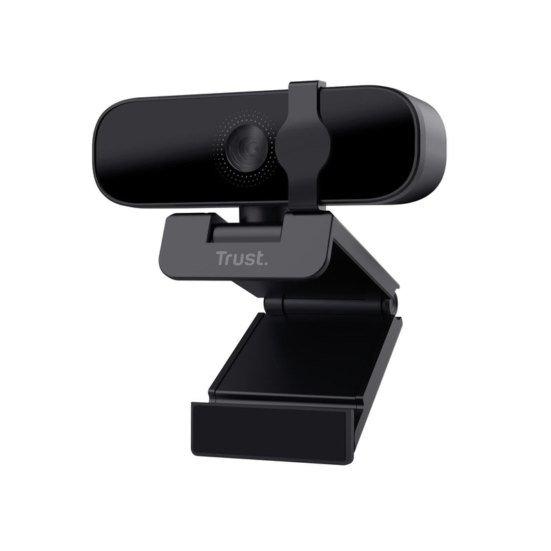 Trust Tanor 1080p Full HD-Webcam - Schwarz