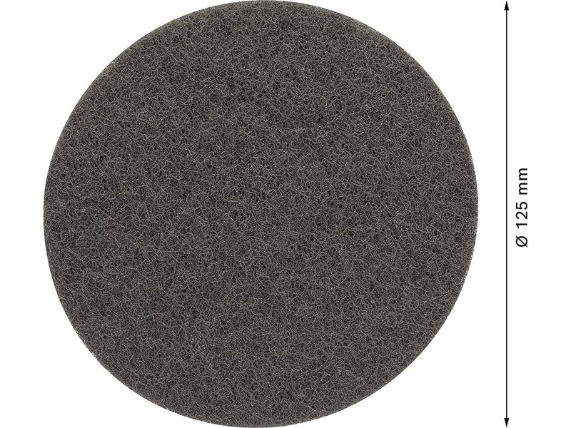 Bosch sanding fleece exc sic 125mm fine 5 pcs