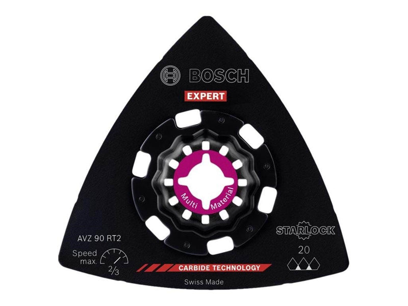 Bosch SLIBEPLADE AVZ90RT2 90MM K20 10 STK