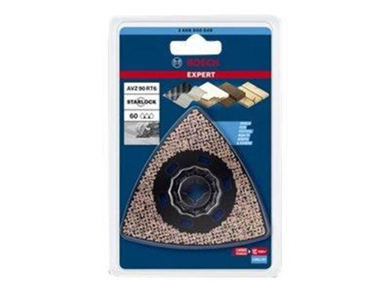 Bosch SLIBEPLADE AVZ90RT6 90MM K60