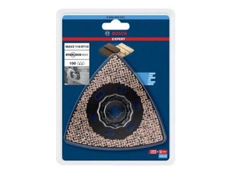 Bosch SLIBEPLADE MAVZ116RT10 116MM K100