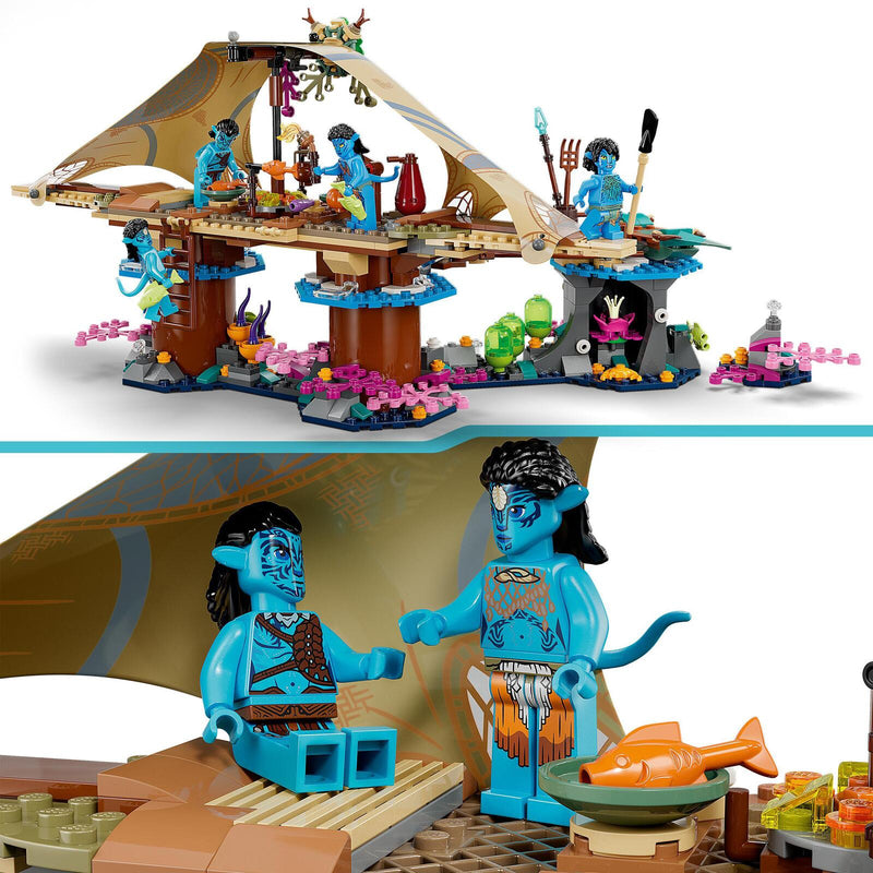 LEGO® Avatar Das Riff der Metkayina 75578
