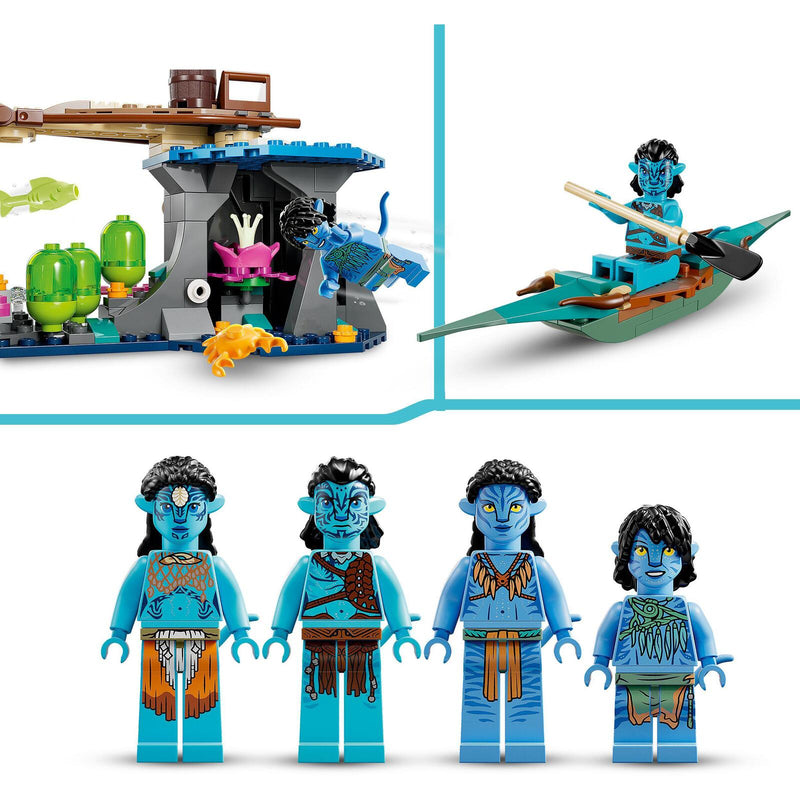 LEGO® Avatar Das Riff der Metkayina 75578