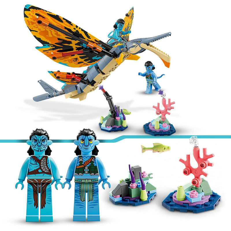 LEGO® Avatar Skimwing Abenteuer 75576