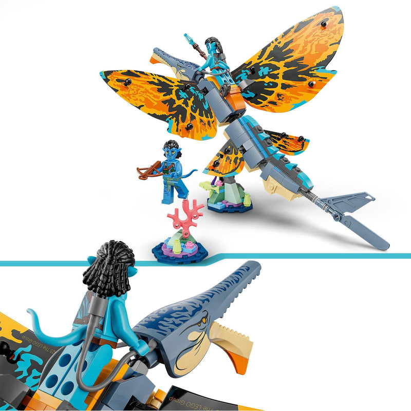 LEGO® Avatar Skimwing Abenteuer 75576
