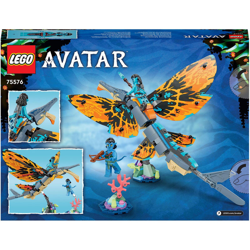 LEGO® Avatar Skimwing Abenteuer 75576