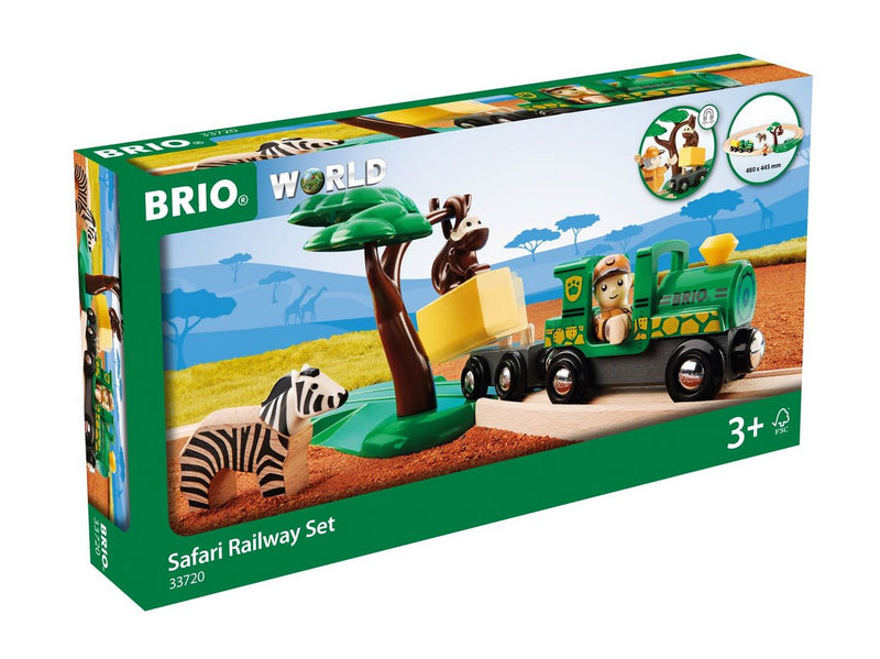 Brio Safari Railway Set