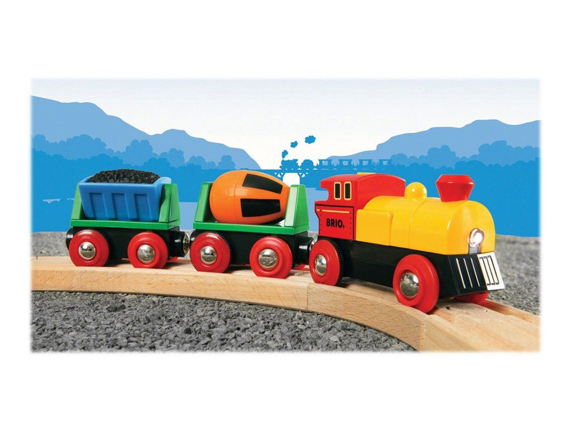Brio B/O Action Train