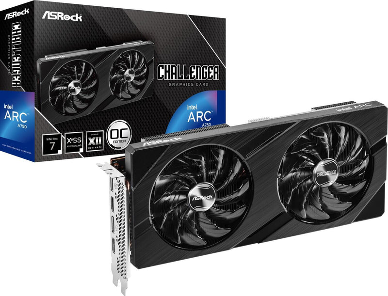 ASRock Intel Arc A750 Challenger D 8GB OC