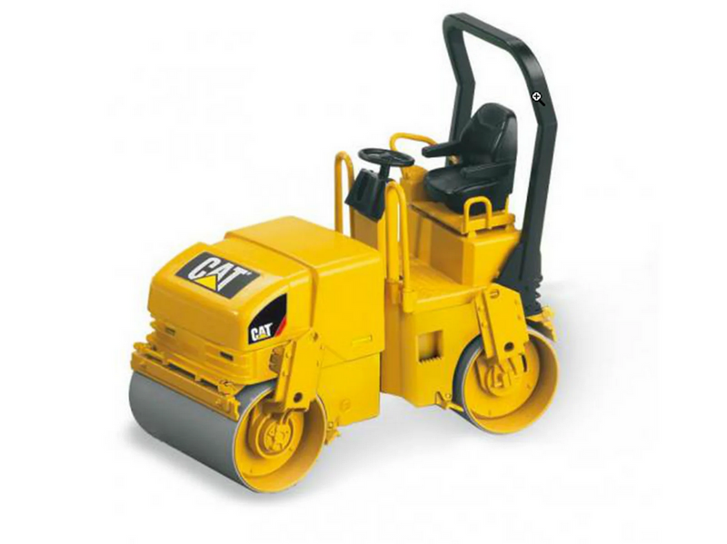 Bruder CAT Asphalt drum compactor