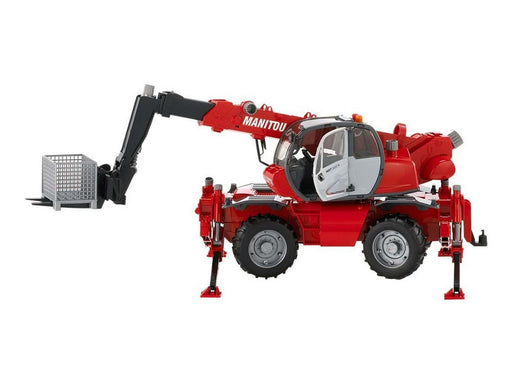 Bruder Manitou Telescopic forklift MRT 2150 with accessories