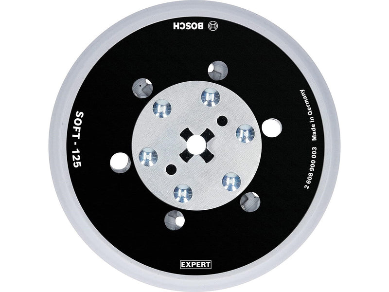 Bosch sanding plate in multih 125mm soft