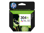 HP 304XL / N9K07AE - High Yield (Cyan Magenta Yellow) Ink