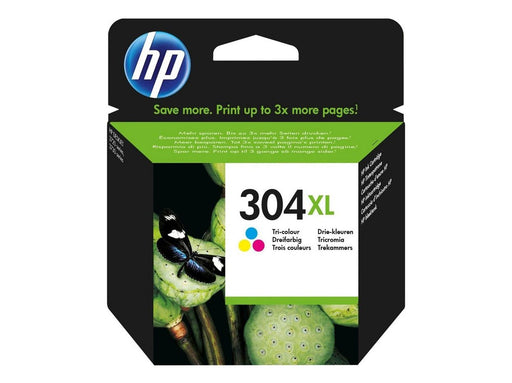 HP 304XL / N9K07AE - High Yield (Cyan Magenta Yellow) Ink