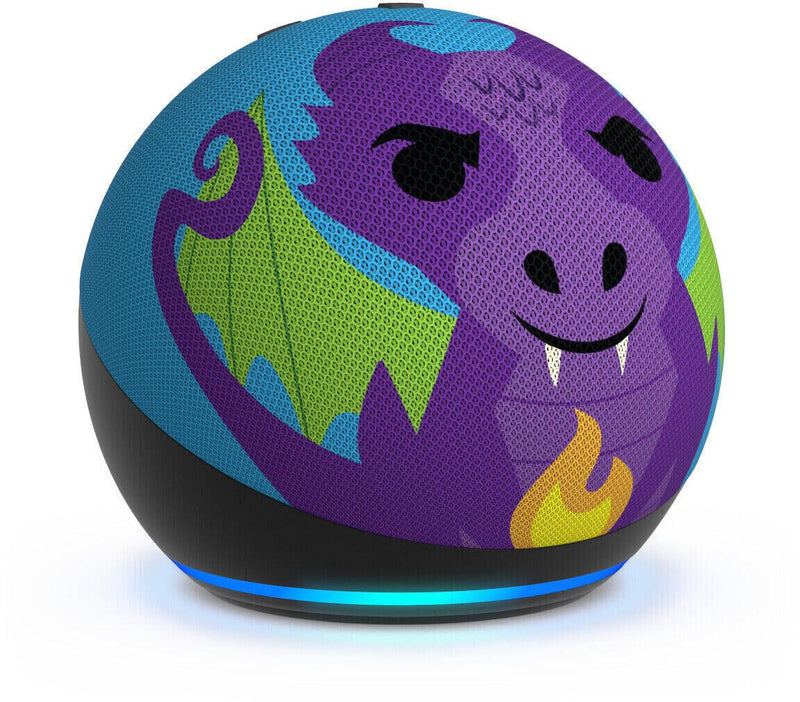 Amazon Echo Dot Kids (5.Generation), Drache