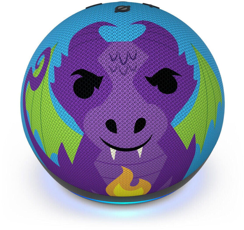 Amazon Echo Dot Kids (5.Generation), Drache