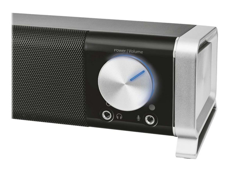Trust Asto Soundbar PC Speaker - Schwarz