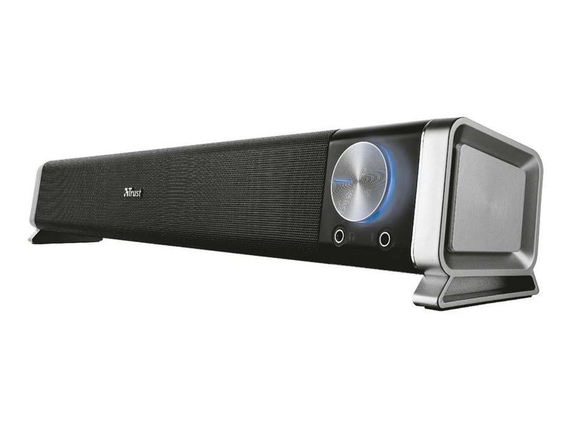 Trust Asto Soundbar PC Speaker - Schwarz