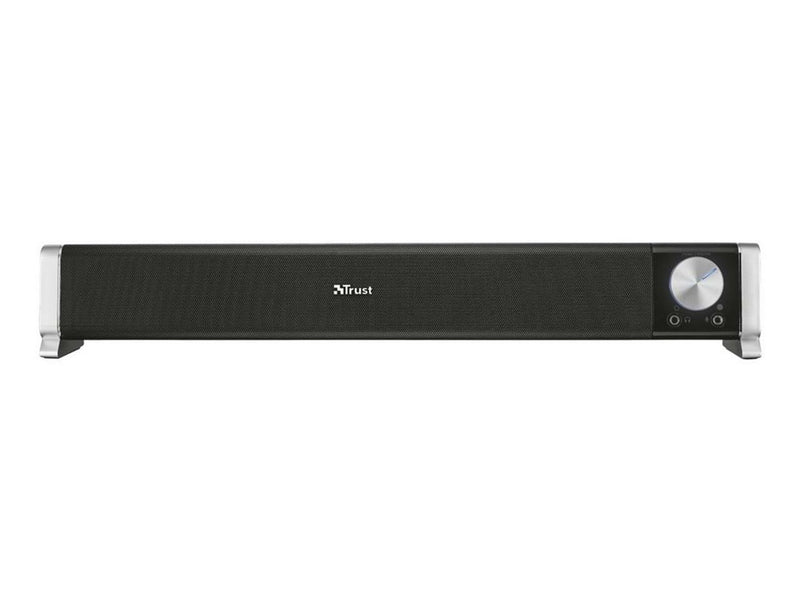 Trust Asto Soundbar PC Speaker - Schwarz