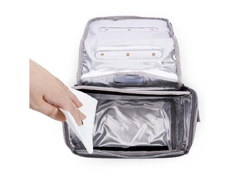 59S UVC LED STERILIZING MOMMY BAG P14 BL