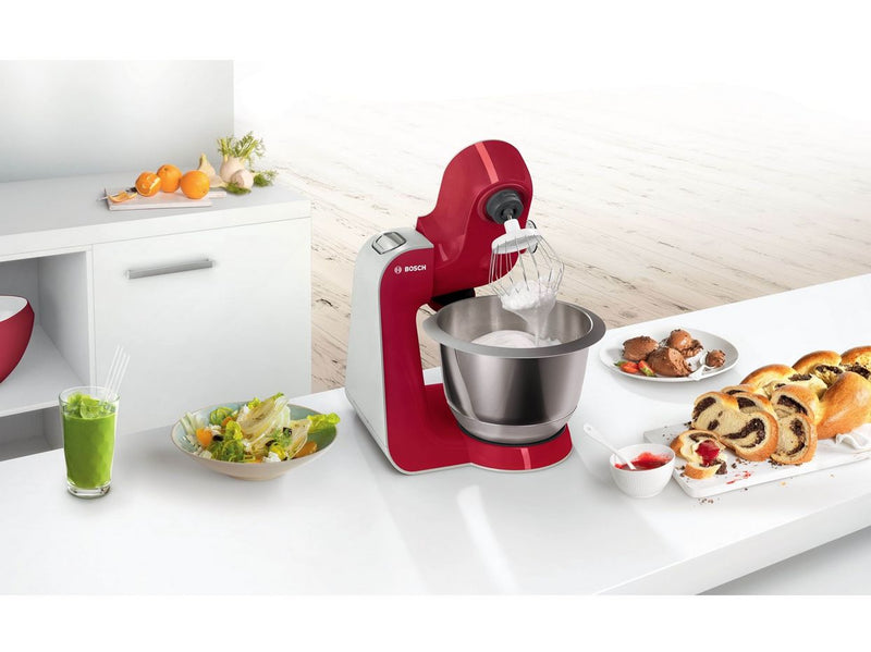 Bosch Küchenmaschine MUM58720 - red