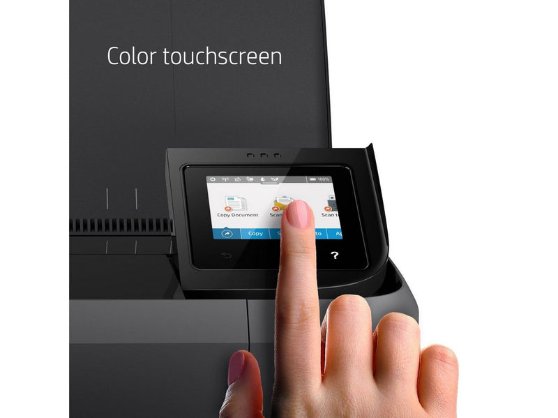 HP Officejet 250 Mobile All-in-One - Color Inkjet - Wi-Fi Multifunktion - Farbe - Tinte