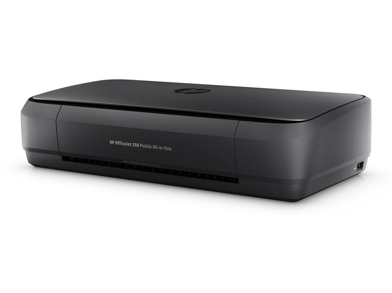 HP Officejet 250 Mobile All-in-One - Color Inkjet - Wi-Fi Multifunktion - Farbe - Tinte