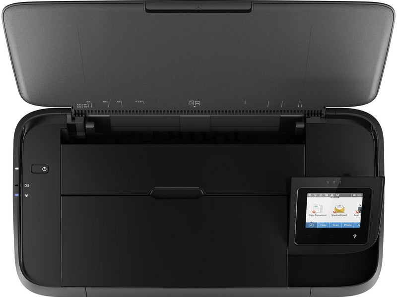 HP Officejet 250 Mobile All-in-One - Color Inkjet - Wi-Fi Multifunktion - Farbe - Tinte