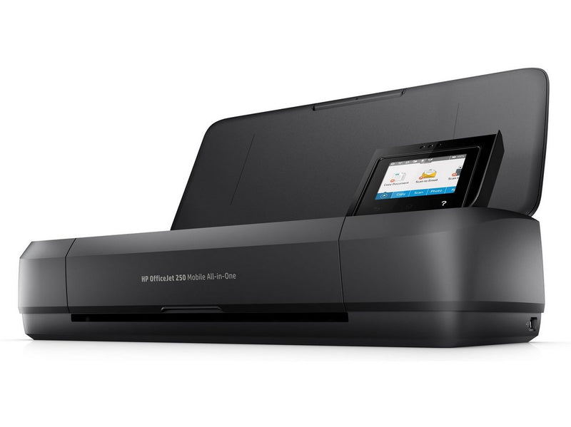 HP Officejet 250 Mobile All-in-One - Color Inkjet - Wi-Fi Multifunktion - Farbe - Tinte