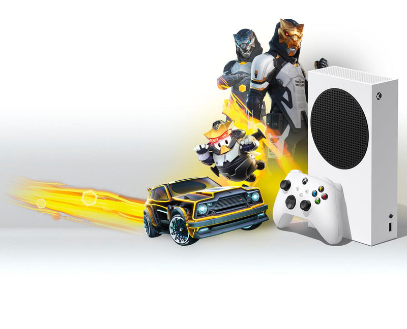 Microsoft Xbox Series S 512GB weiß & Gilded Hunter Bundle