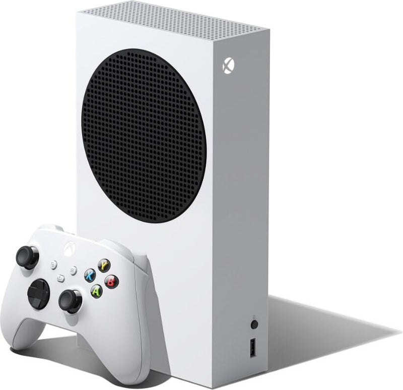 Microsoft Xbox Series S 512GB weiß & Gilded Hunter Bundle