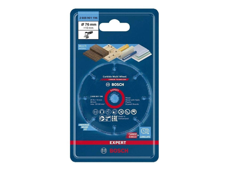 Bosch SKÃ†RESKIVE MULTIWHEEL 76X10MM HM