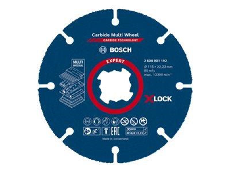 Bosch SKÃ†RESKIVE XL MULTIWHEEL 115MM HM