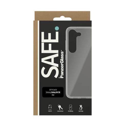 SAFE. by PanzerGlass TPU Case Schutzhülle für Samsung Galaxy A14/ A14 5G (Transparent)