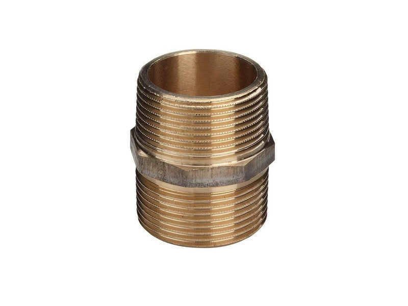Viega Nipple 2 1/2" gunmetal