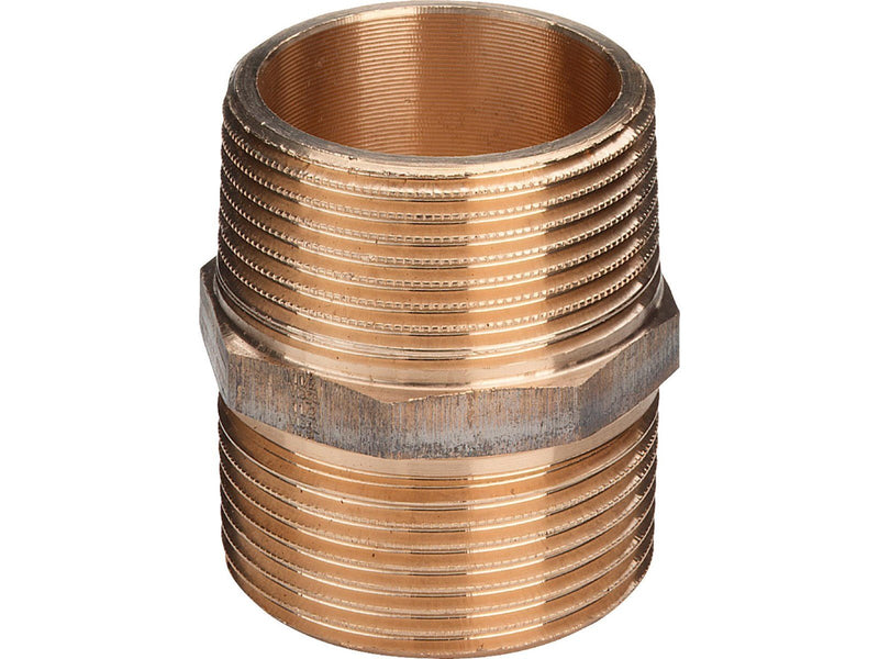 Viega Nipple 2 1/2" gunmetal