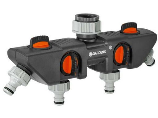Gardena 4 Channel Water Distributor 8194