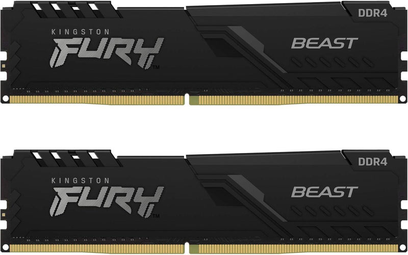 Kingston FURY Beast DIMM 32GB, DDR4-3600, CL18-22-22
