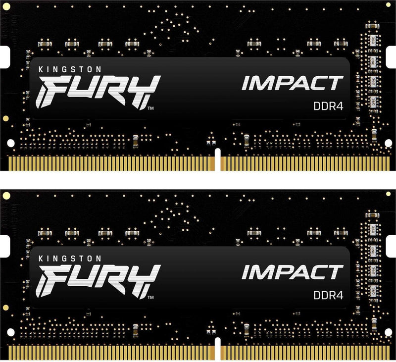 Kingston FURY Impact SO-DIMM 16GB, DDR4-3200, CL20-22-22