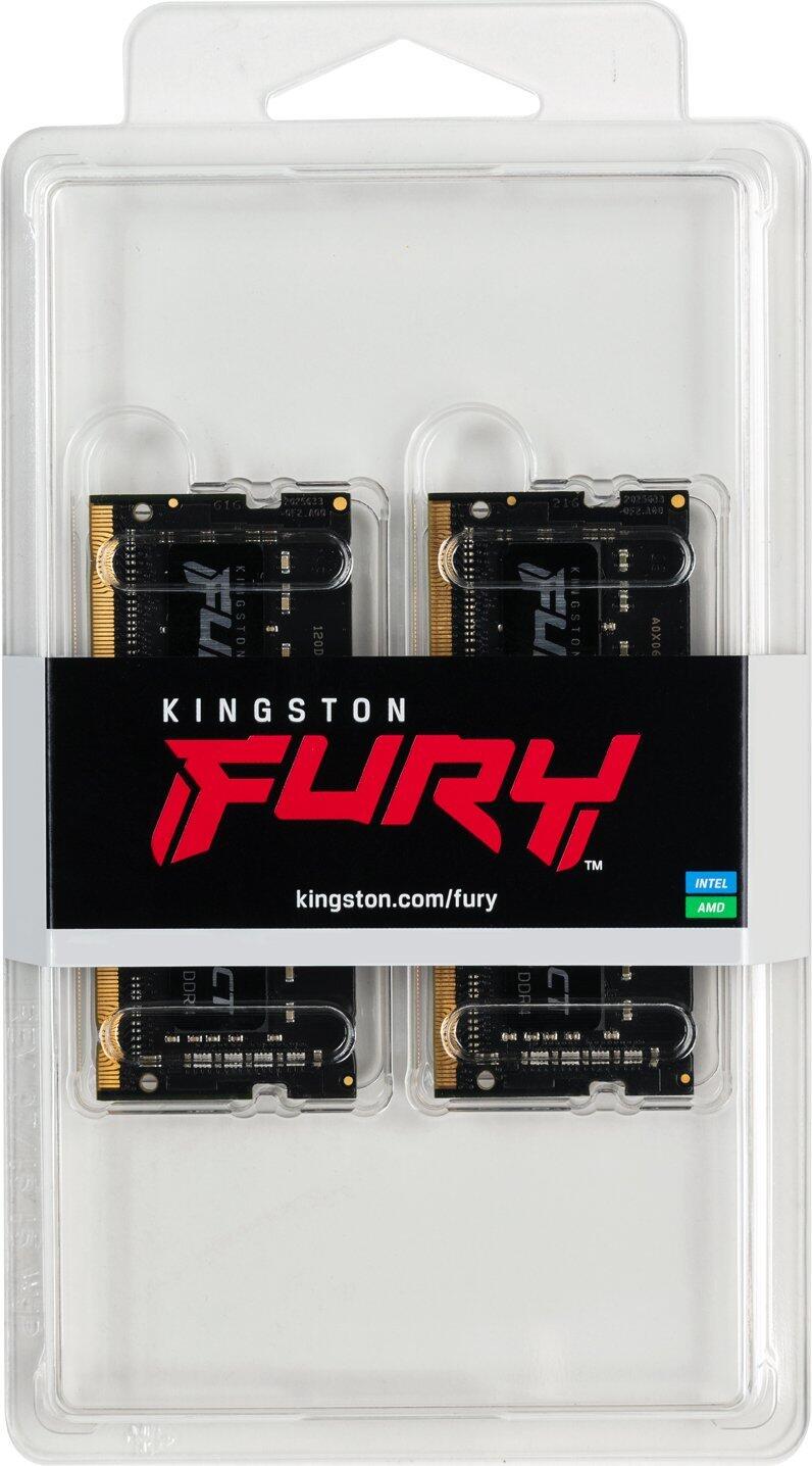 Kingston FURY Impact SO-DIMM 16GB, DDR4-3200, CL20-22-22