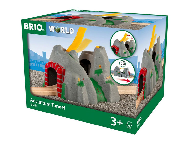 Brio Adventure Tunnel