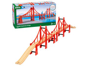 Brio Double Suspension Bridge