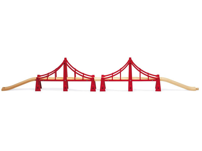 Brio Double Suspension Bridge