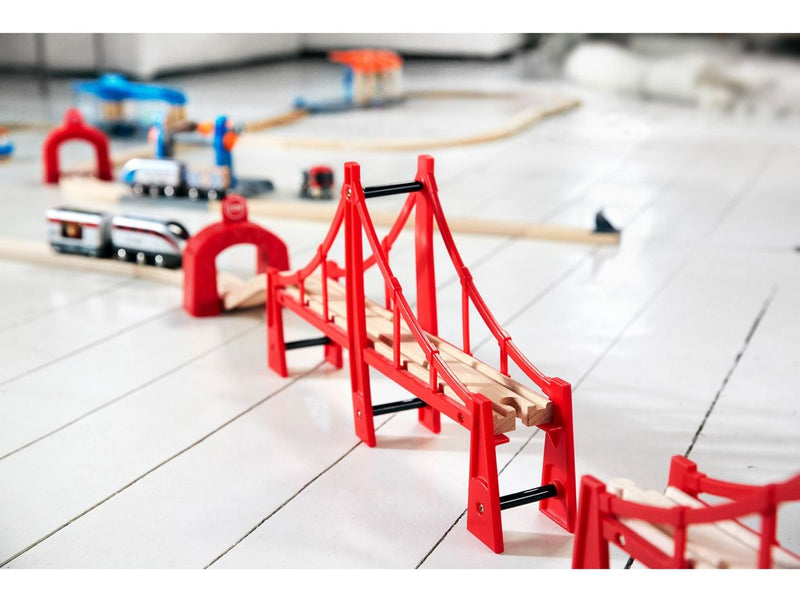 Brio Double Suspension Bridge