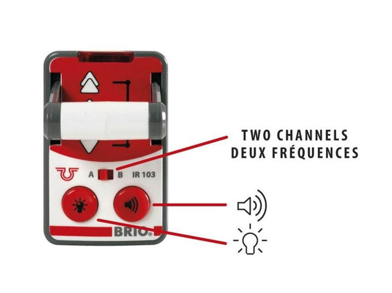 Brio RC Travel Train
